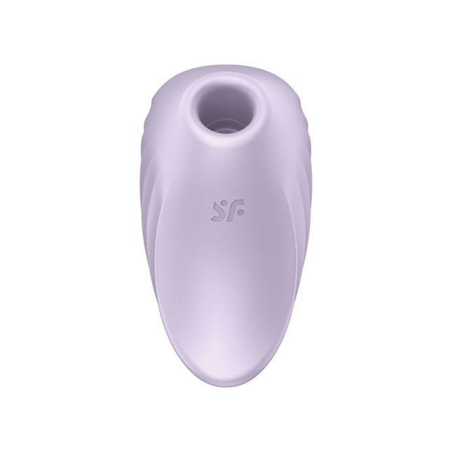 Satisfyer Pearl Diver - Violet USB Rechargeable Air Pulsation Stimulator