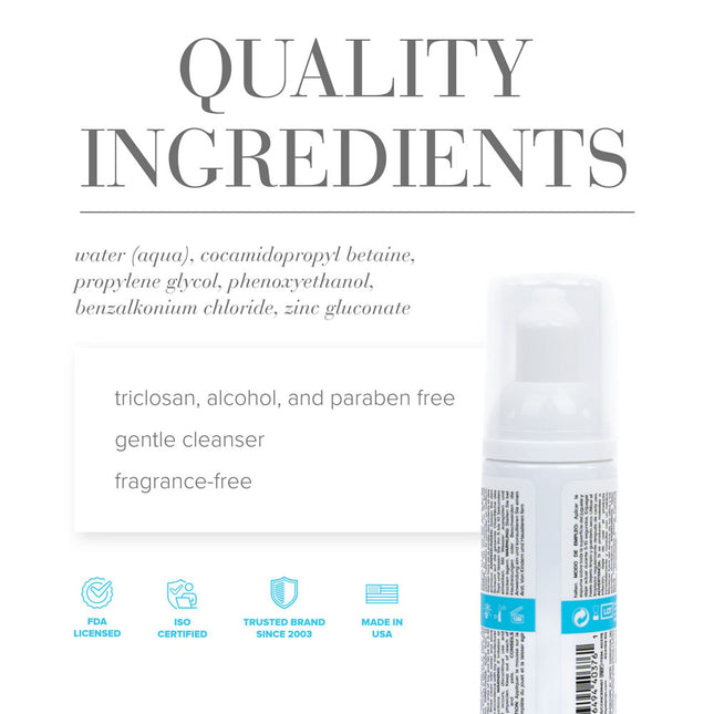 JO Refresh Foaming Toy Cleaner - 50ml Bottle