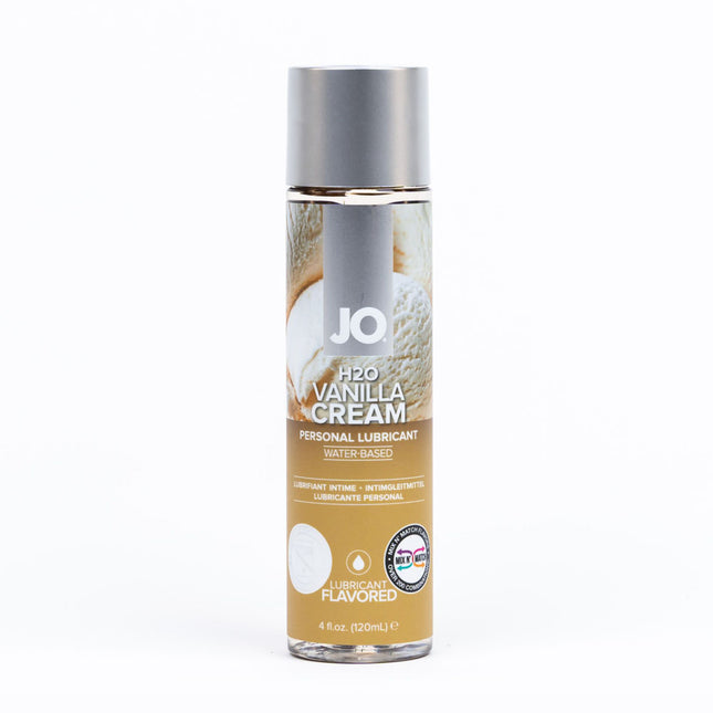 JO H2O Vanilla Water Based Lubricant - 120ml Bottle