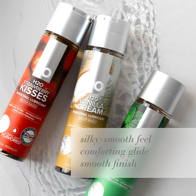 JO H2O Vanilla Water Based Lubricant - 120ml Bottle