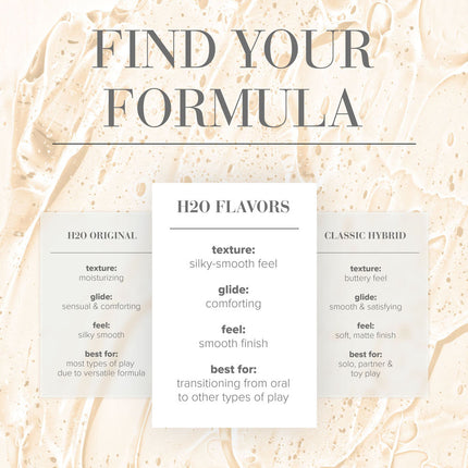 JO H2O Vanilla Water Based Lubricant - 120ml Bottle