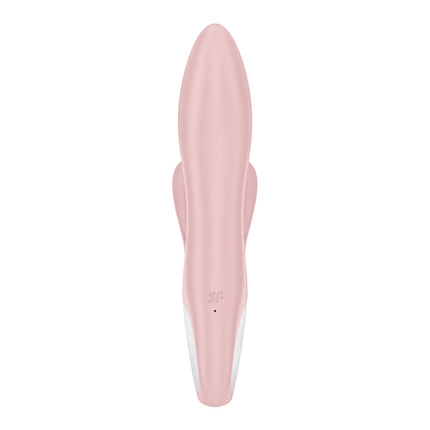 Satisfyer Air Pump Bunny 3 Inflatable Rabbit Vibrator Rear View