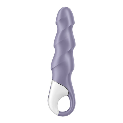 Satisfyer Air Pump 1 Inflatable G Spot Vibrator Side View