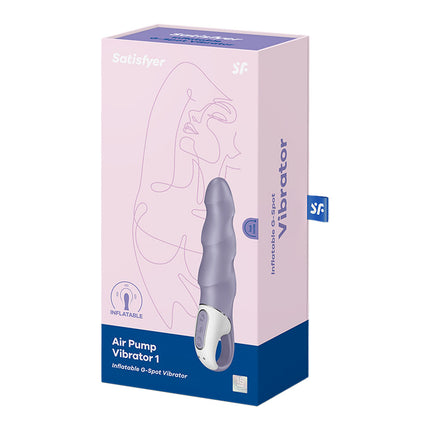 Satisfyer Air Pump 1 Inflatable G Spot Vibrator