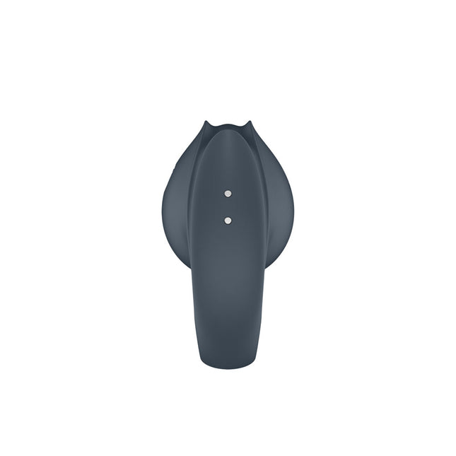 Satisfyer Perfect Pair 2 - Grey Vibrating Couples Ring