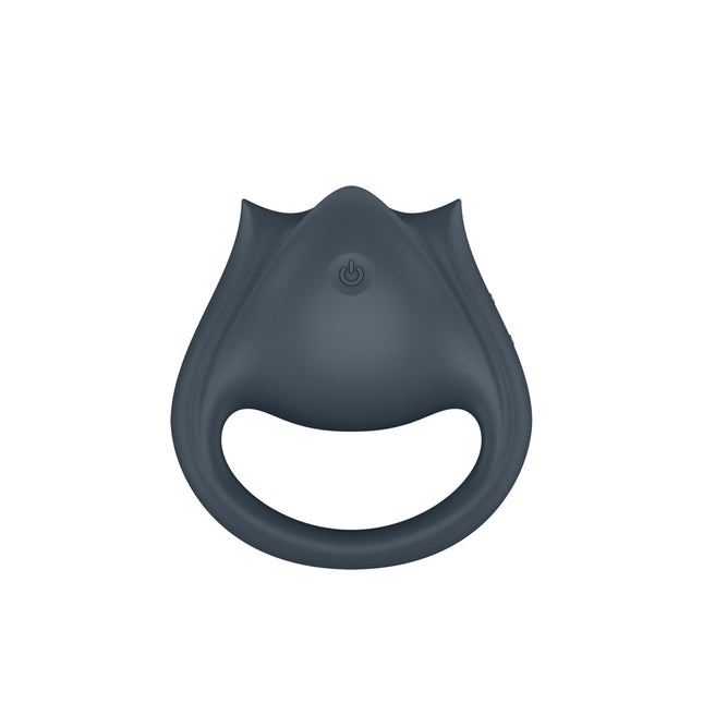 Satisfyer Perfect Pair 2 - Grey Vibrating Couples Ring