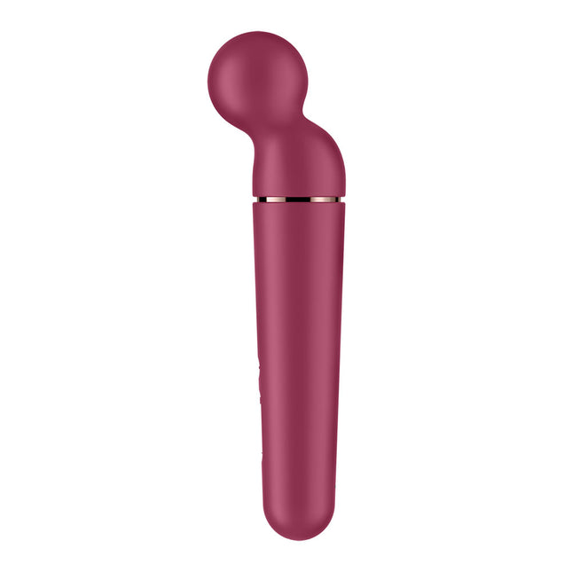 Satisfyer Planet Wand-er Vibrator - Berry