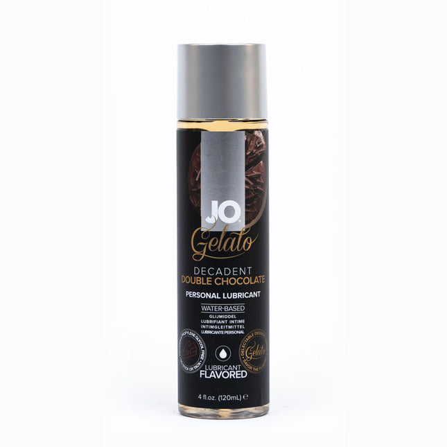 JO Gelato Decadent Double Chocolate Water Based Lubricant - 120ml Bottle