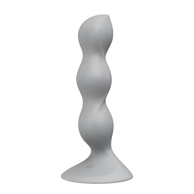Satisfyer Triple Ball-R - Grey Beaded Anal Plug