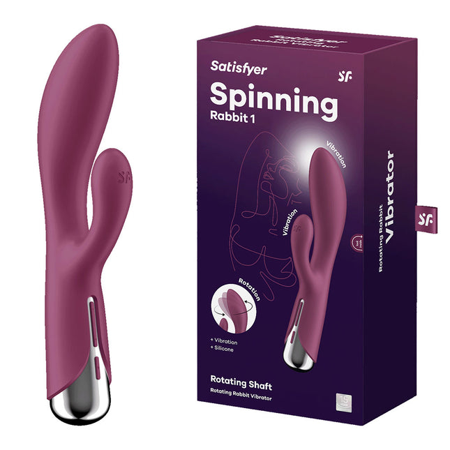 Satisfyer Spinning Rabbit 1 | Rotating Rabbit Vibrator