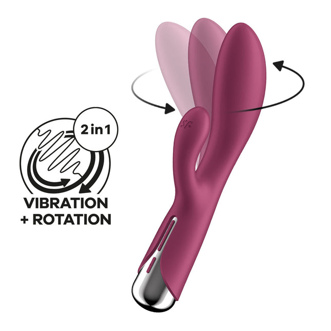 Satisfyer Spinning Rabbit 1 | Rotating Rabbit Vibrator