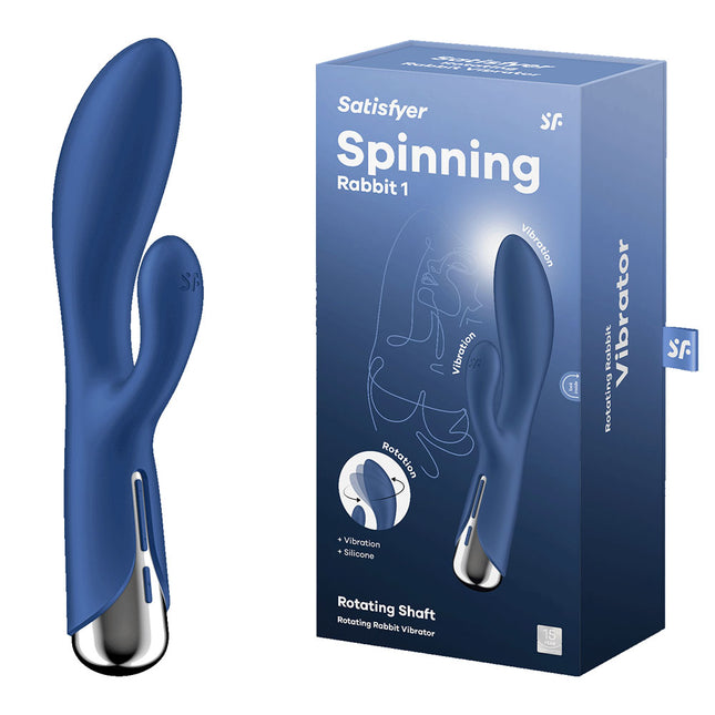 Satisfyer Spinning Rabbit 1 | Rotating Rabbit Vibrator