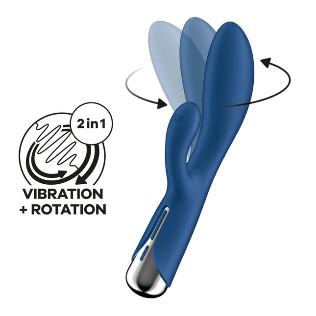 Satisfyer Spinning Rabbit 1 | Rotating Rabbit Vibrator