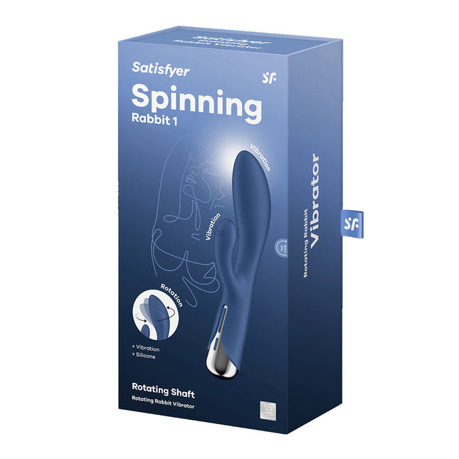 Satisfyer Spinning Rabbit 1 | Rotating Rabbit Vibrator