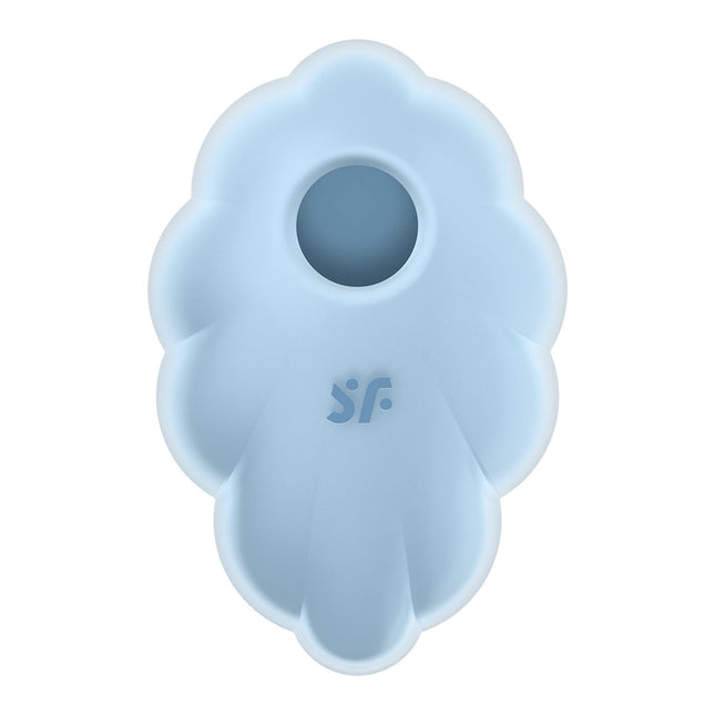 Satisfyer Cloud Dancer - Blue USB Rechargeable Vibrating Air Pulse Stimulator