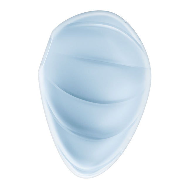 Satisfyer Cloud Dancer - Blue USB Rechargeable Vibrating Air Pulse Stimulator