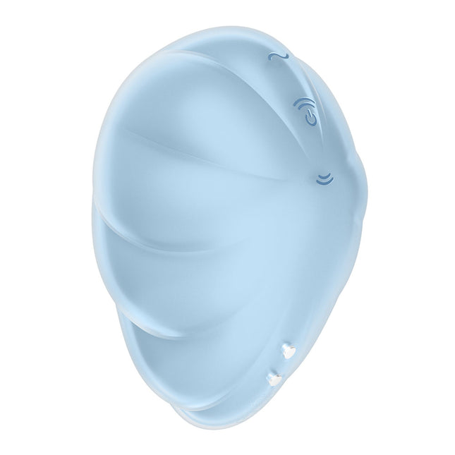 Satisfyer Cloud Dancer - Blue USB Rechargeable Vibrating Air Pulse Stimulator