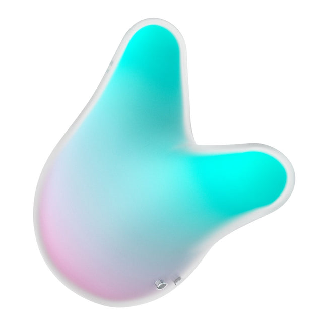 Satisfyer Mermaid Vibes Mint/Pink USB Rechargeable Air Pulse Stimulator