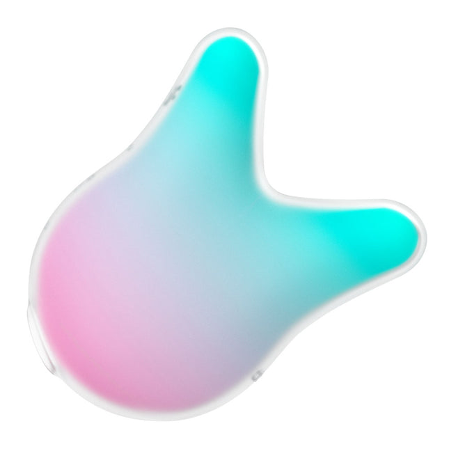 Satisfyer Mermaid Vibes Mint/Pink USB Rechargeable Air Pulse Stimulator