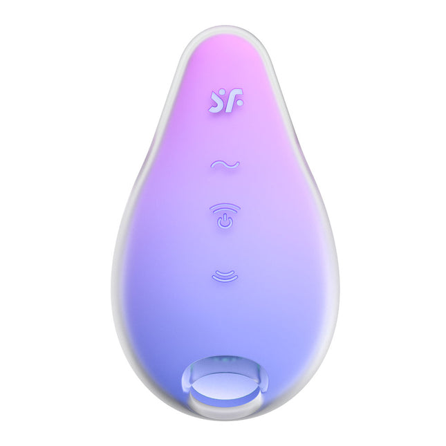 Satisfyer Mermaid Vibes - Violet/Pink Air Pulse Stimulator