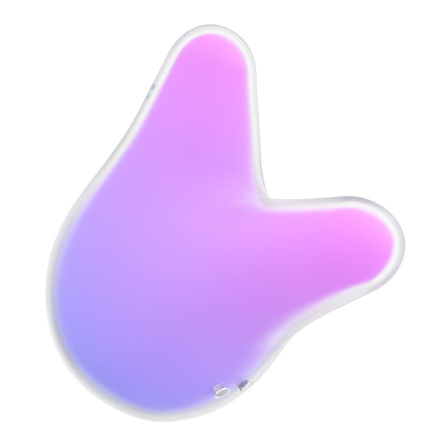 Satisfyer Mermaid Vibes - Violet/Pink Air Pulse Stimulator