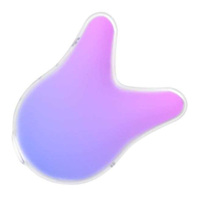Satisfyer Mermaid Vibes - Violet/Pink Air Pulse Stimulator