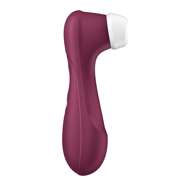 Satisfyer Pro 2 Generation 3 Touch-Free Clitoral Stimulator - Wine Red