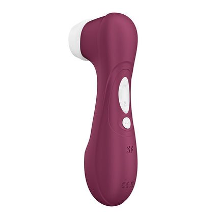 Satisfyer Pro 2 Generation 3 Touch-Free Clitoral Stimulator - Wine Red