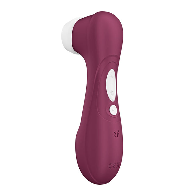 Satisfyer Pro 2 Generation 3 Touch-Free Clitoral Stimulator - Wine Red
