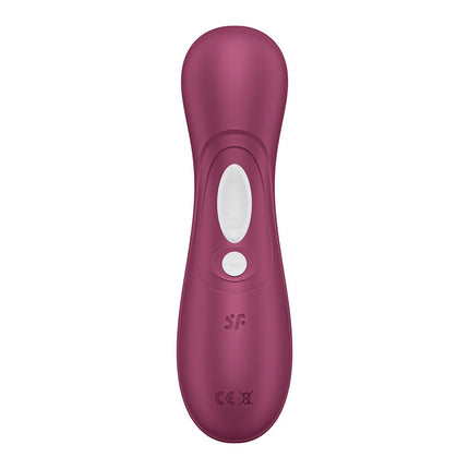 Satisfyer Pro 2 Generation 3 Touch-Free Clitoral Stimulator - Wine Red