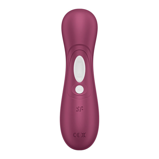 Satisfyer Pro 2 Generation 3 Touch-Free Clitoral Stimulator - Wine Red