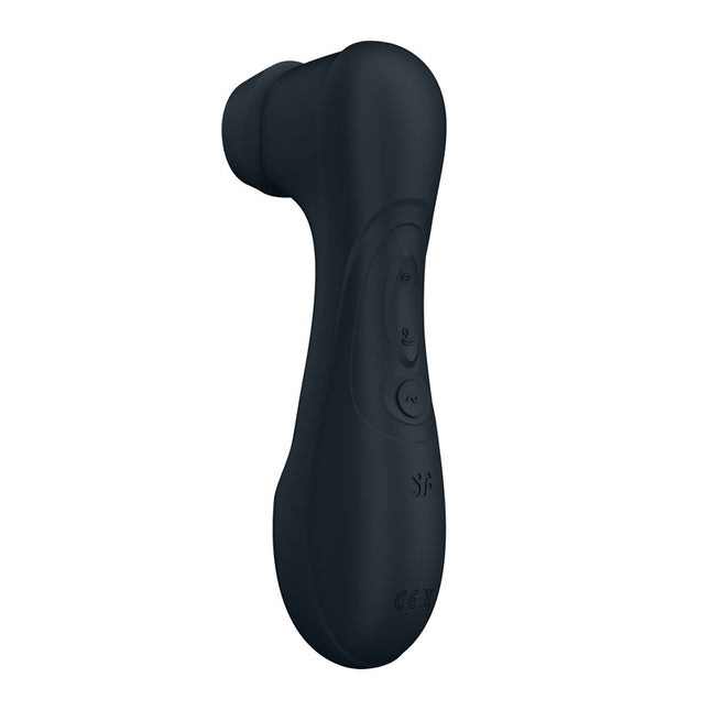 Satisfyer Pro 2 Generation 3 Touch-Free Clitoral Stimulator - Dark Grey