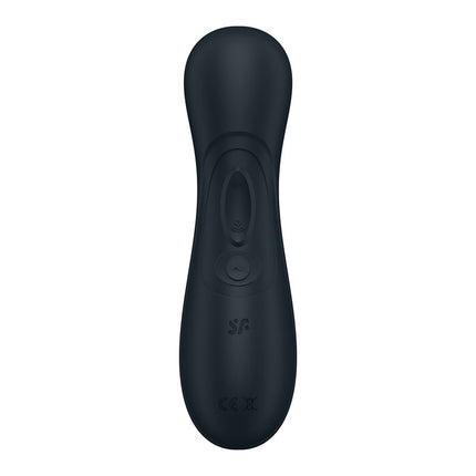 Satisfyer Pro 2 Generation 3 Touch-Free Clitoral Stimulator - Dark Grey