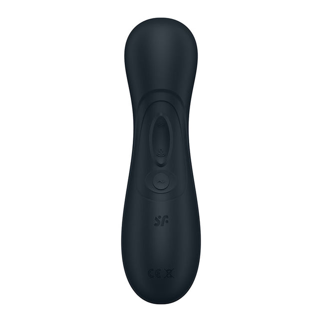 Satisfyer Pro 2 Generation 3 Touch-Free Clitoral Stimulator - Dark Grey