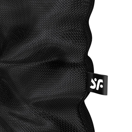 Satisfyer Treasure Black Toy Storage Bag - Large close up view