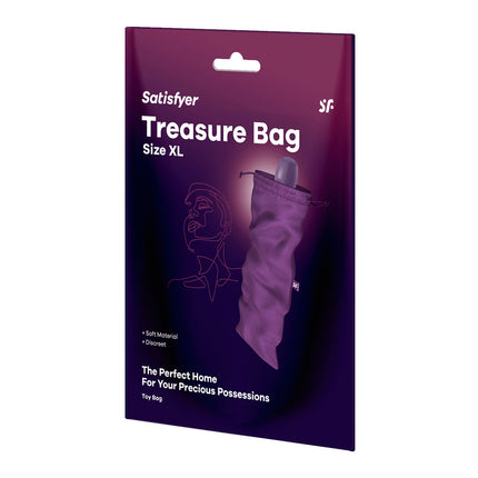 Satisfyer Treasure Toy Storage Bag - XLarge