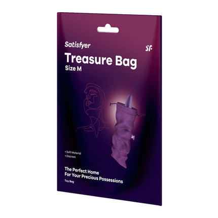 Satisfyer Treasure Toy Storage Bag - Medium