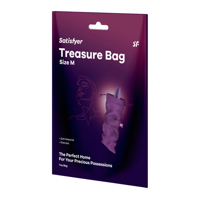 Satisfyer Treasure Toy Storage Bag - Medium