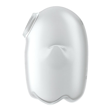 Satisfyer Glowing Ghost - Glow in Dark White Air Pulse Stimulator