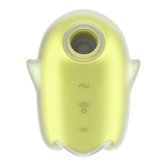 Satisfyer Glowing Ghost Yellow Air Pulse Stimulator
