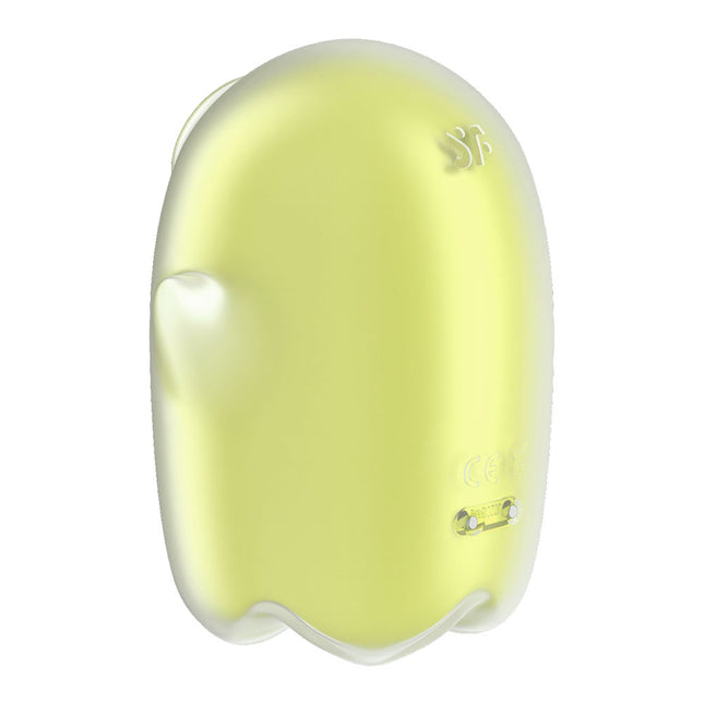 Satisfyer Glowing Ghost Yellow Air Pulse Stimulator
