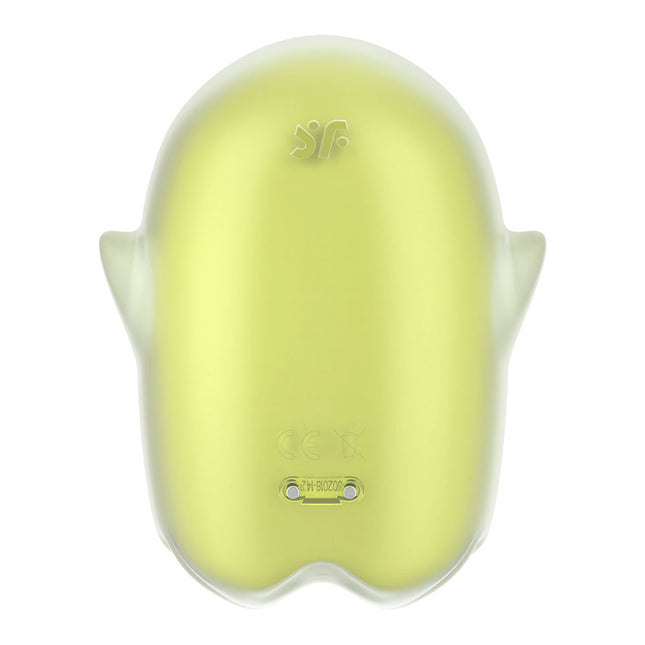 Satisfyer Glowing Ghost Yellow Air Pulse Stimulator