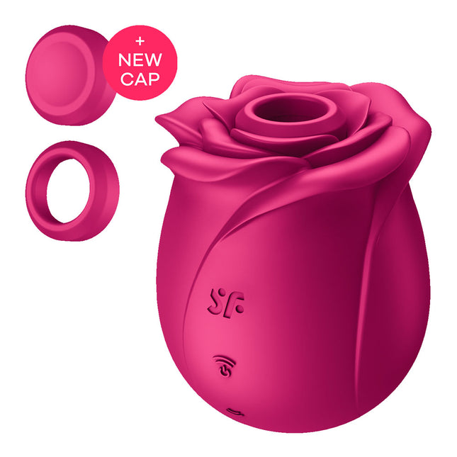 Satisfyer Pro 2 Classic Blossom Air Pulse Rose Stimulator