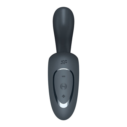 Satisfyer G For Goddess 1 - Dark Grey USB Rechargeable Vibrator with Clit Stim