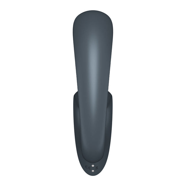 Satisfyer G For Goddess 1 - Dark Grey USB Rechargeable Vibrator with Clit Stim