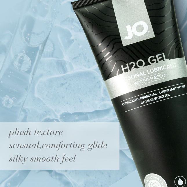 JO H2O Gel Thick Water Based Lubricant - 120ml Tube