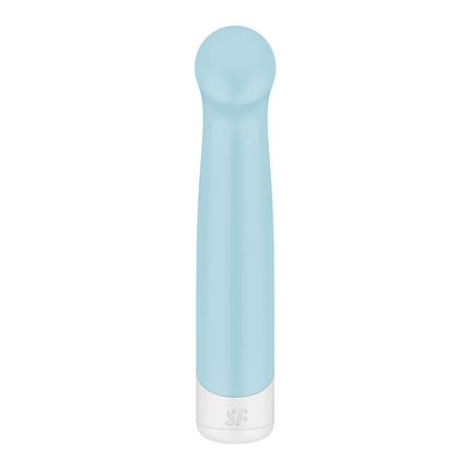 Satisfyer Playful Four - USB Rechargeable Vibrator with 4 Interchangeable