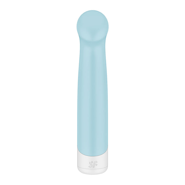 Satisfyer Playful Four - USB Rechargeable Vibrator with 4 Interchangeable