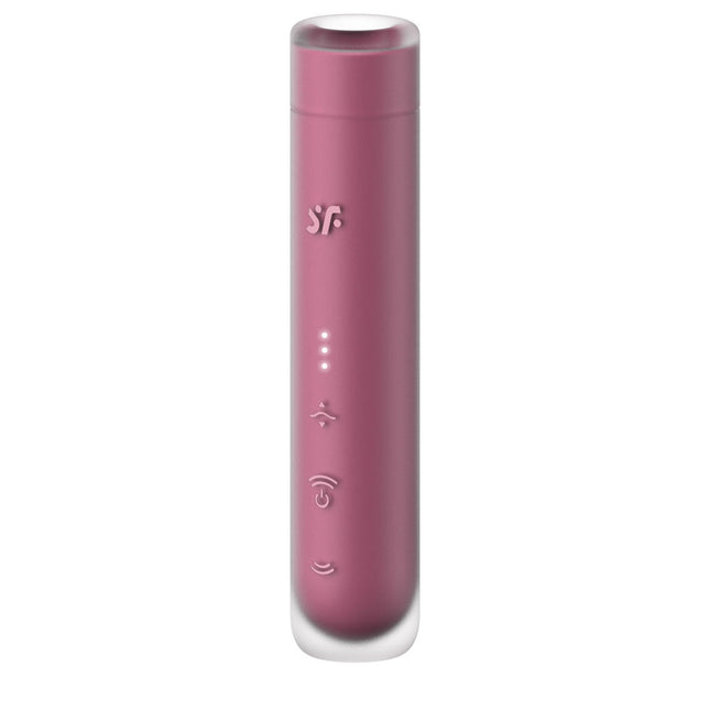 Satisfyer First Kiss - Pink Air Pulse Stimulator
