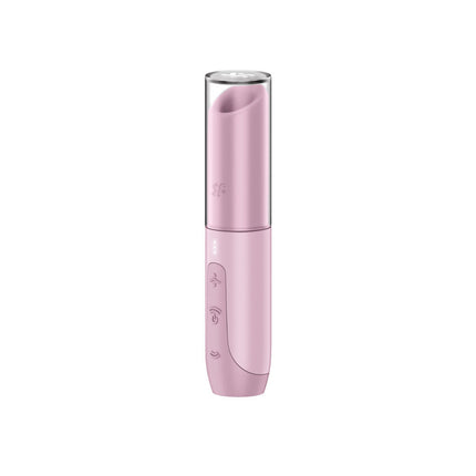 Satisfyer Secret Kiss - Lilac Air Pulse Stimulator Front Side View